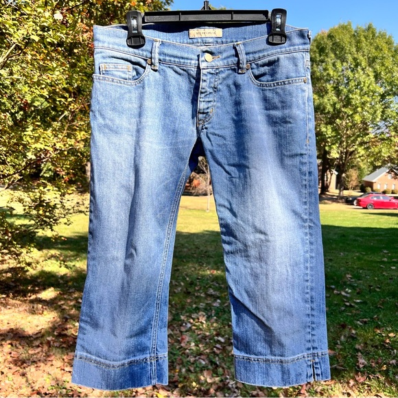 See by Chloe cropped capri denim pants size 28 - Picture 14 of 14